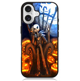 NIGHTMARE BEFORE CHRISTMAS JACK SKELLINGTON Case iPhone 16 BC2973