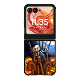 NIGHTMARE BEFORE CHRISTMAS JACK SKELLINGTON Motorola Moto Razr 2025/2024 , Moto Razr 60/50 Case BC2973
