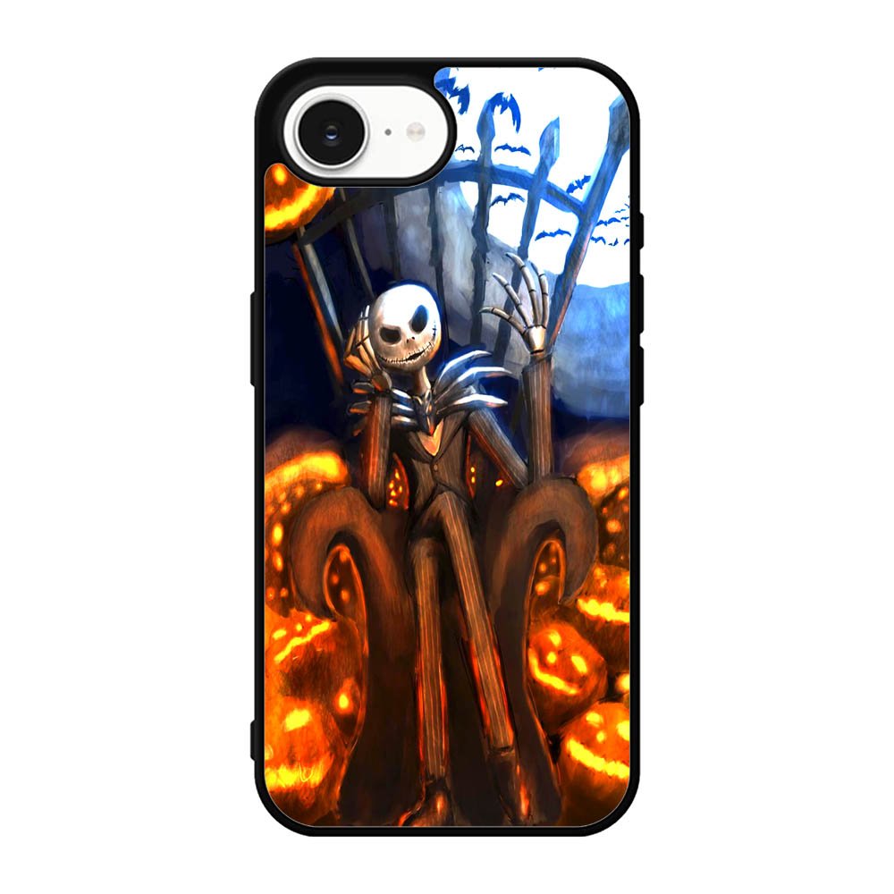 NIGHTMARE BEFORE CHRISTMAS JACK SKELLINGTON iPhone 17e Case BC2973
