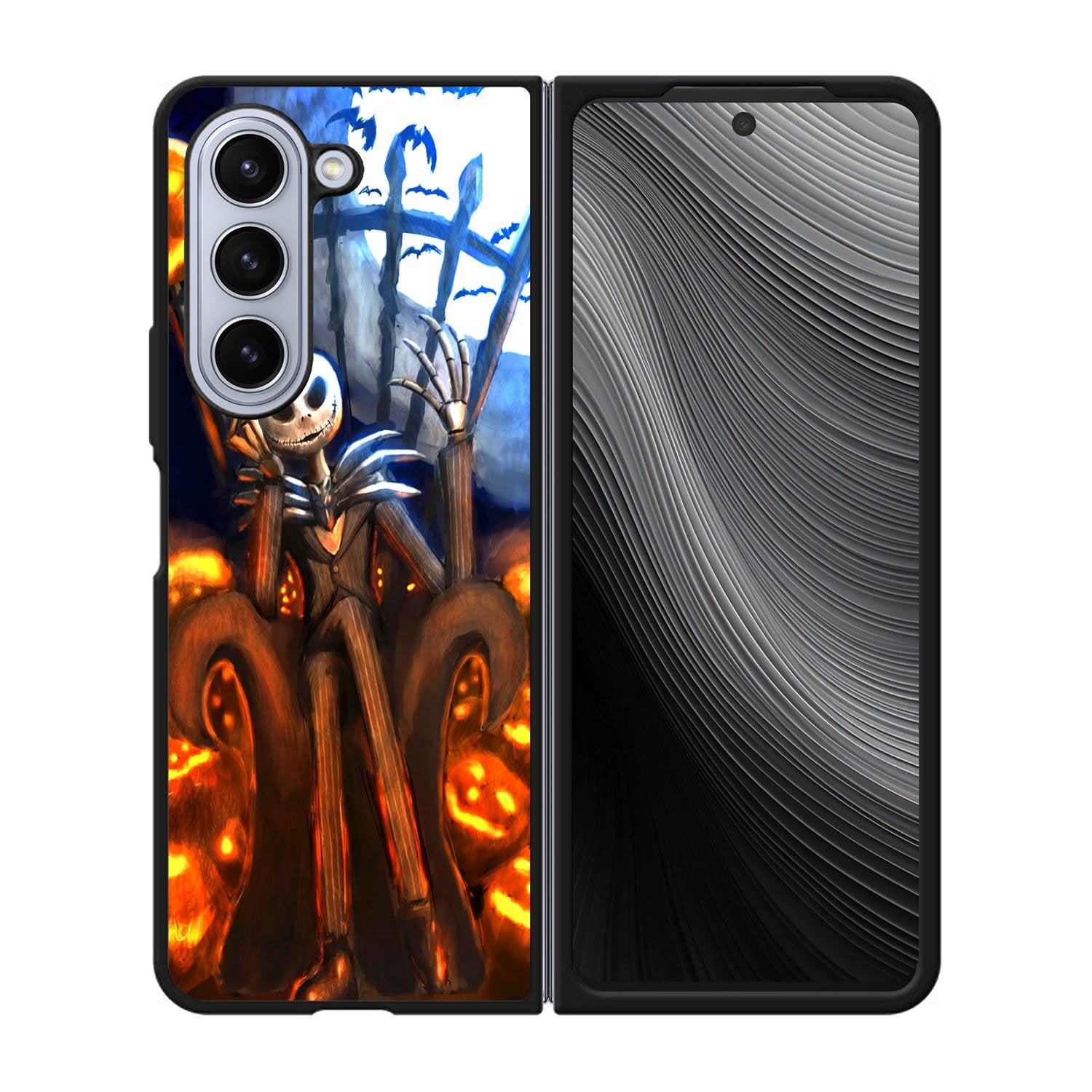 NIGHTMARE BEFORE CHRISTMAS JACK SKELLINGTON Case Samsung Galaxy z Fold 5 5G BC2973