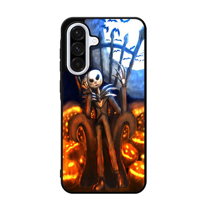 NIGHTMARE BEFORE CHRISTMAS JACK SKELLINGTON Samsung Galaxy A36 Case BC2973