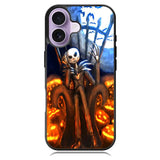 NIGHTMARE BEFORE CHRISTMAS JACK SKELLINGTON iPhone 17 Case BC2973