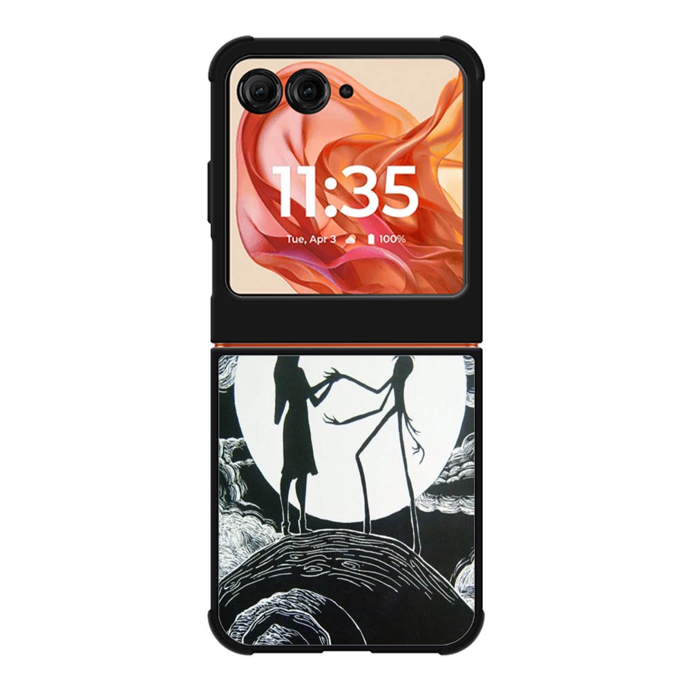 NIGHTMARE BEFORE CHRISTMAS Motorola Moto Razr 2025/2024 , Moto Razr 60/50 Case BC2974