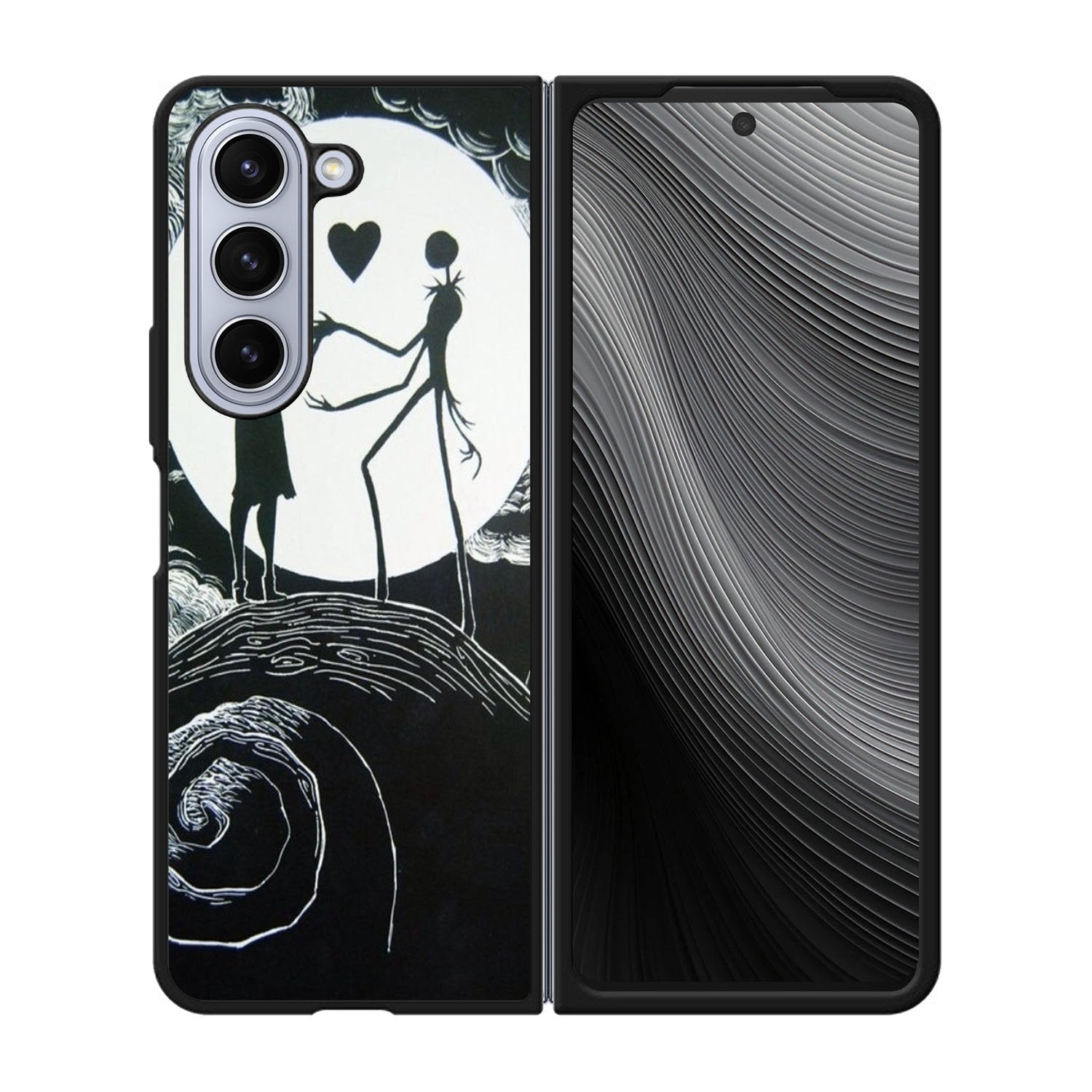 NIGHTMARE BEFORE CHRISTMAS Case Samsung Galaxy z Fold 5 5G BC2974