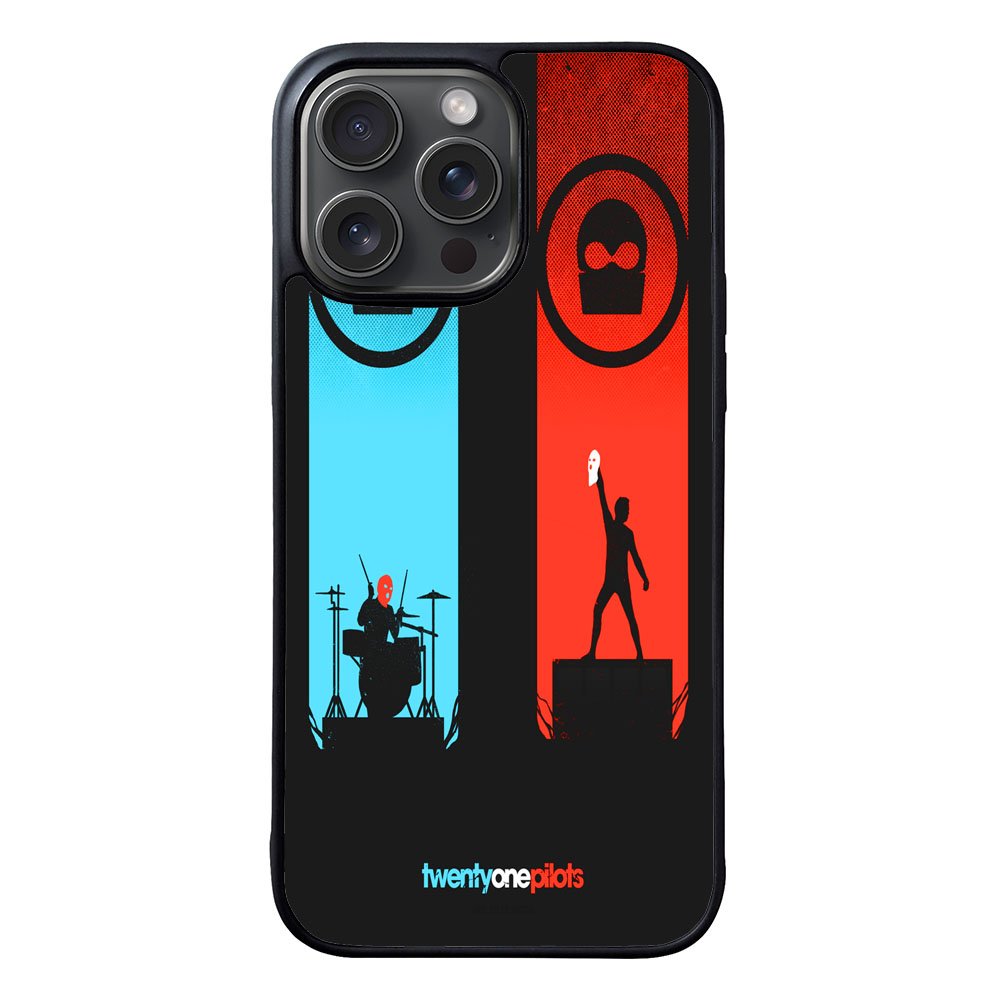 TWENTY ONE PILOTS Case iPhone 15 Pro Max BC2959