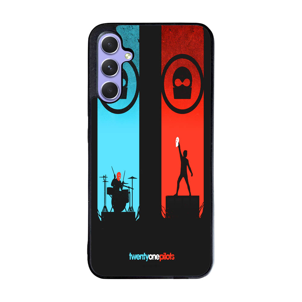 TWENTY ONE PILOTS Case Samsung Galaxy A55 5G BC2959