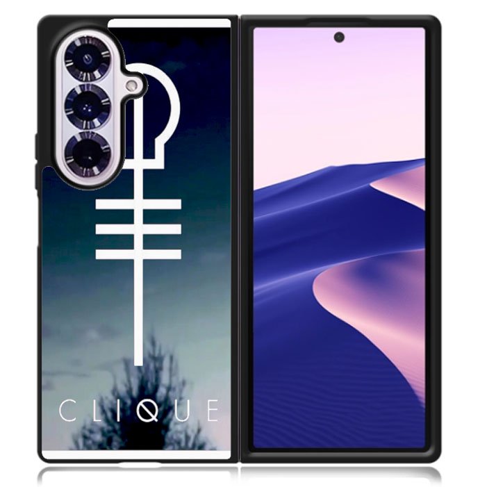 TWENTY ONE PILOTS CLIQUE Samsung Galaxy Z Fold 7 5G Case BC2956