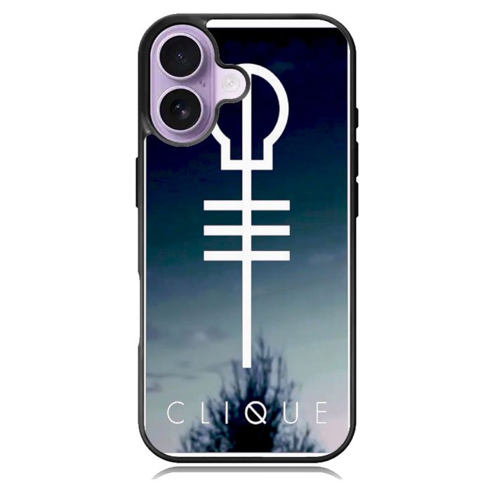 TWENTY ONE PILOTS CLIQUE iPhone 17 Case BC2956