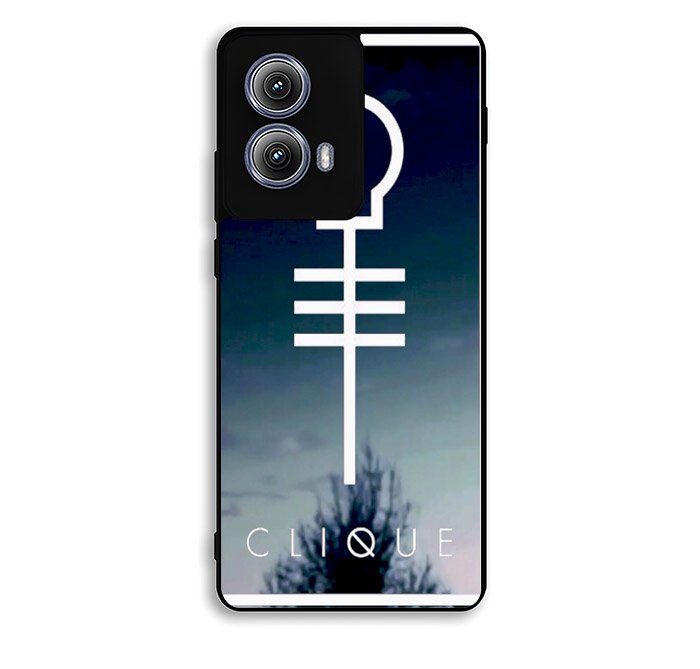 TWENTY ONE PILOTS CLIQUE Motorola Moto Edge 2024 Case BC2956