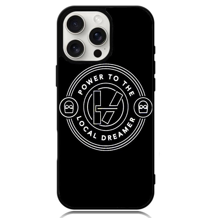 TWENTY ONE PILOTS LOGO Case iPhone 16 Pro BC2957