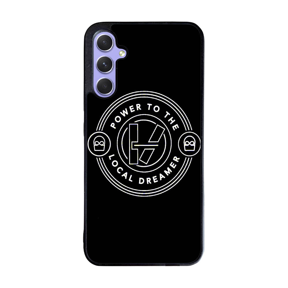 TWENTY ONE PILOTS LOGO Case Samsung Galaxy A55 5G BC2957