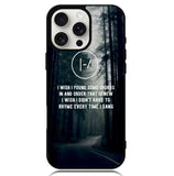TWENTY ONE PILOTS LYRICS Case iPhone 16 Pro BC2958