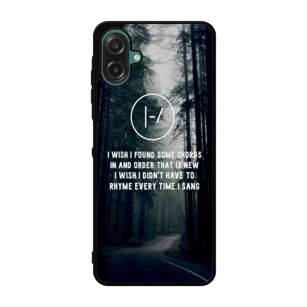 TWENTY ONE PILOTS LYRICS Case Samsung Galaxy A07 BC2958