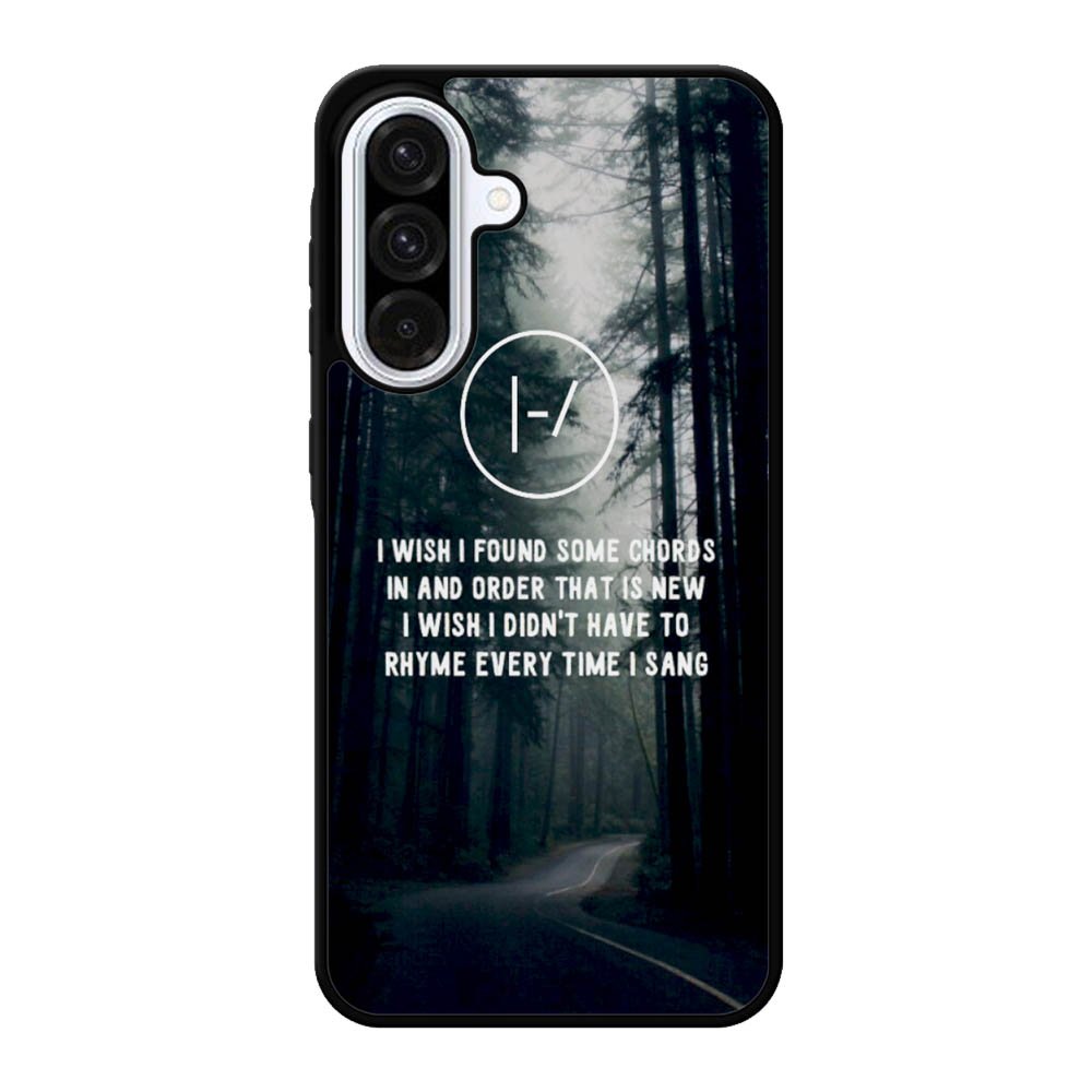TWENTY ONE PILOTS LYRICS Samsung Galaxy A56 Case BC2958
