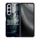 TWENTY ONE PILOTS LYRICS Case Samsung Galaxy z Fold 5 5G BC2958