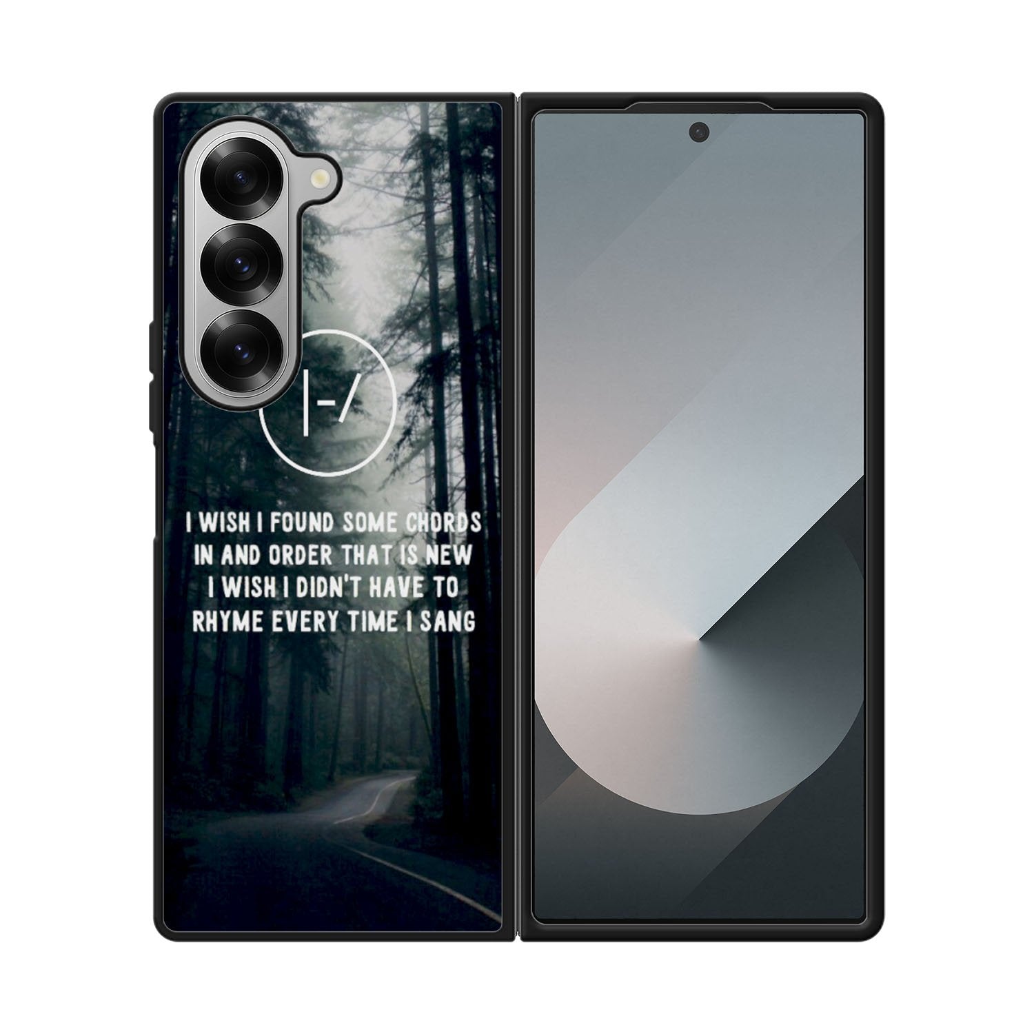 TWENTY ONE PILOTS LYRICS Case Samsung Galaxy Z Fold 6 5G BC2958
