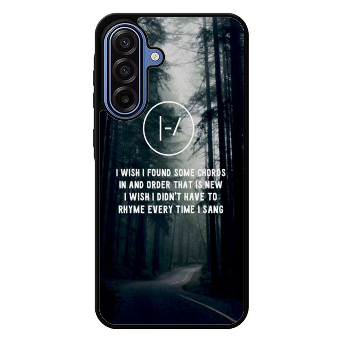 TWENTY ONE PILOTS LYRICS Samsung Galaxy A17 5G Case BC2958