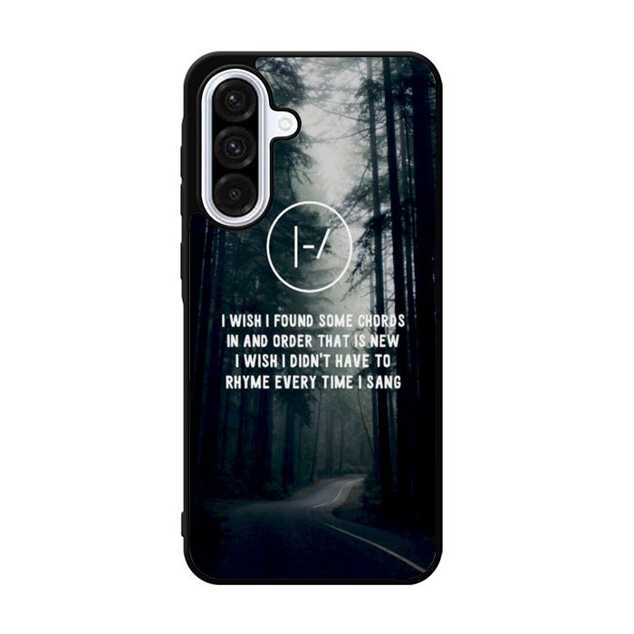 TWENTY ONE PILOTS LYRICS Samsung Galaxy A36 Case BC2958