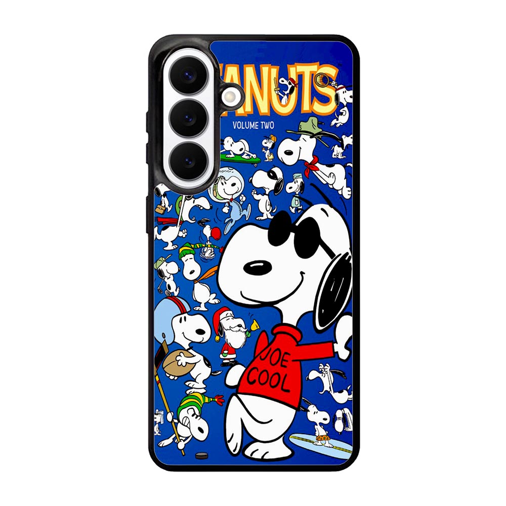 Peanuts Joe Cool Samsung Galaxy S26 Case BC2978
