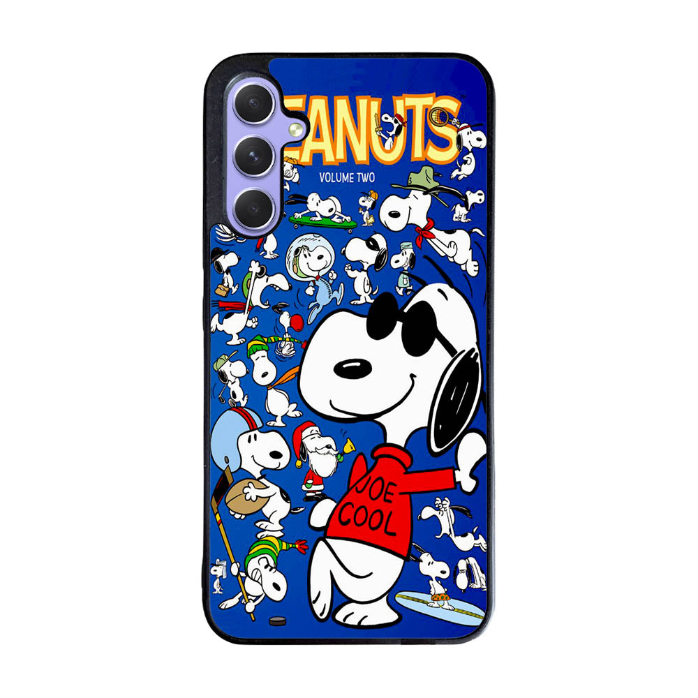 Peanuts Joe Cool Case Samsung Galaxy A35 5G BC2978