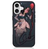 Mermaid and Flowers Case iPhone 16 BC2869