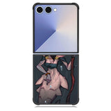 Mermaid and Flowers Samsung Galaxy Z Flip 7 Case BC2869