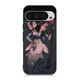 Mermaid and Flowers Case Google Pixel 9 Pro XL BC2869