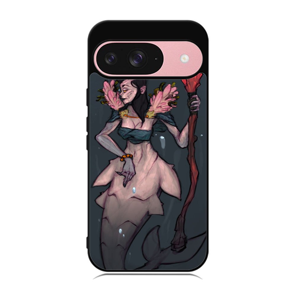 Mermaid and Flowers Case Google Pixel 9 BC2869