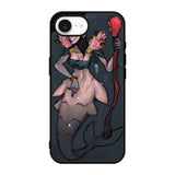 Mermaid and Flowers iPhone 16e Case BC2869