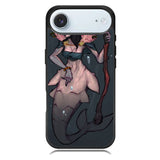 Mermaid and Flowers iPhone 17 Air Case BC2869