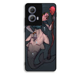 Mermaid and Flowers Motorola Moto Edge 2024 Case BC2869