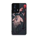 Mermaid and Flowers Motorola Moto G Power 5G 2024 Case BC2869