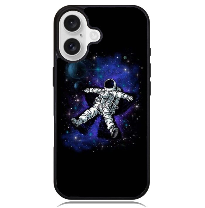 Astro Relax In Space Case iPhone 16 BC2822
