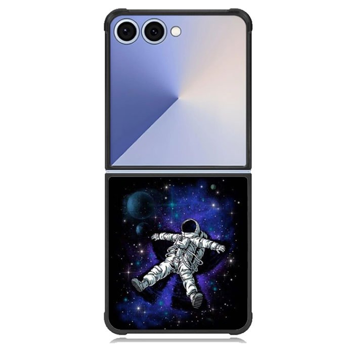 Astro Relax In Space Samsung Galaxy Z Flip 7 Case BC2822