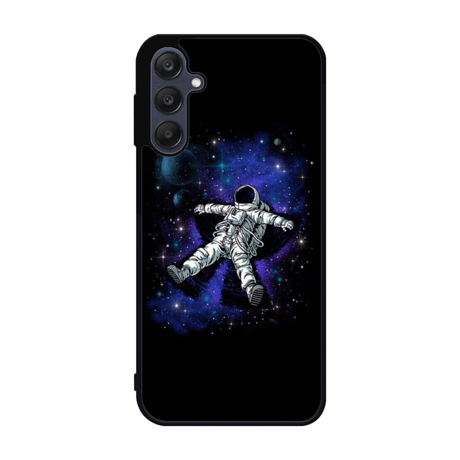 Astro Relax In Space Samsung Galaxy A25 5G Case BC2822