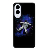 Astro Relax In Space Samsung Galaxy S25 Edge Case Case