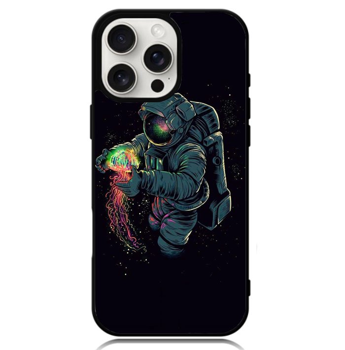 Astro Jelly Fish Case iPhone 16 Pro Max BC2821