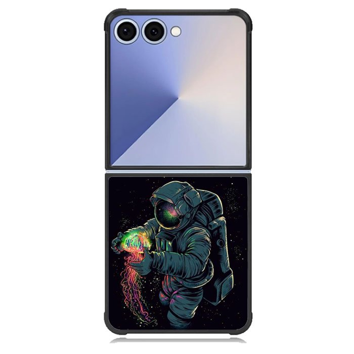 Astro Jelly Fish Samsung Galaxy Z Flip 7 Case BC2821