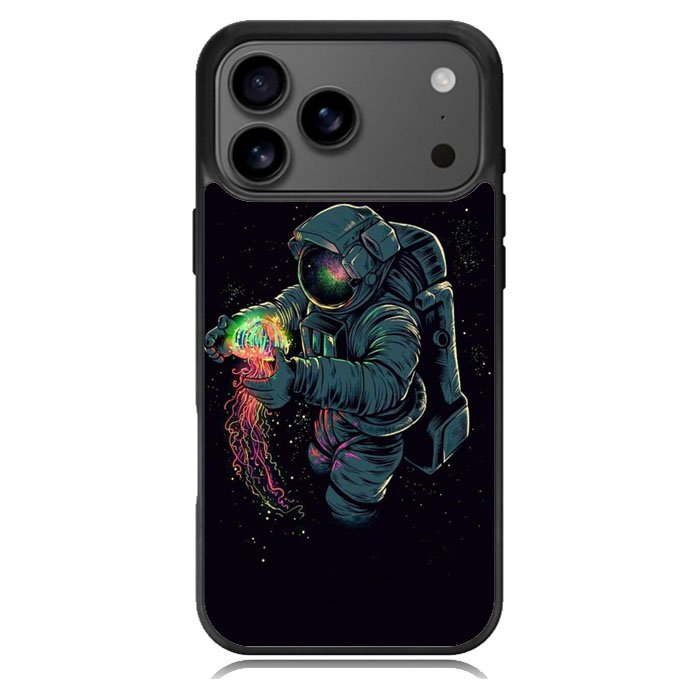 Astro Jelly Fish iPhone 17 Pro Case BC2821