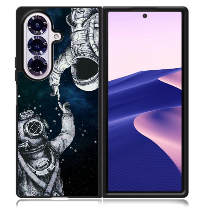 Astro and Diver Samsung Galaxy Z Fold 7 5G Case BC2820