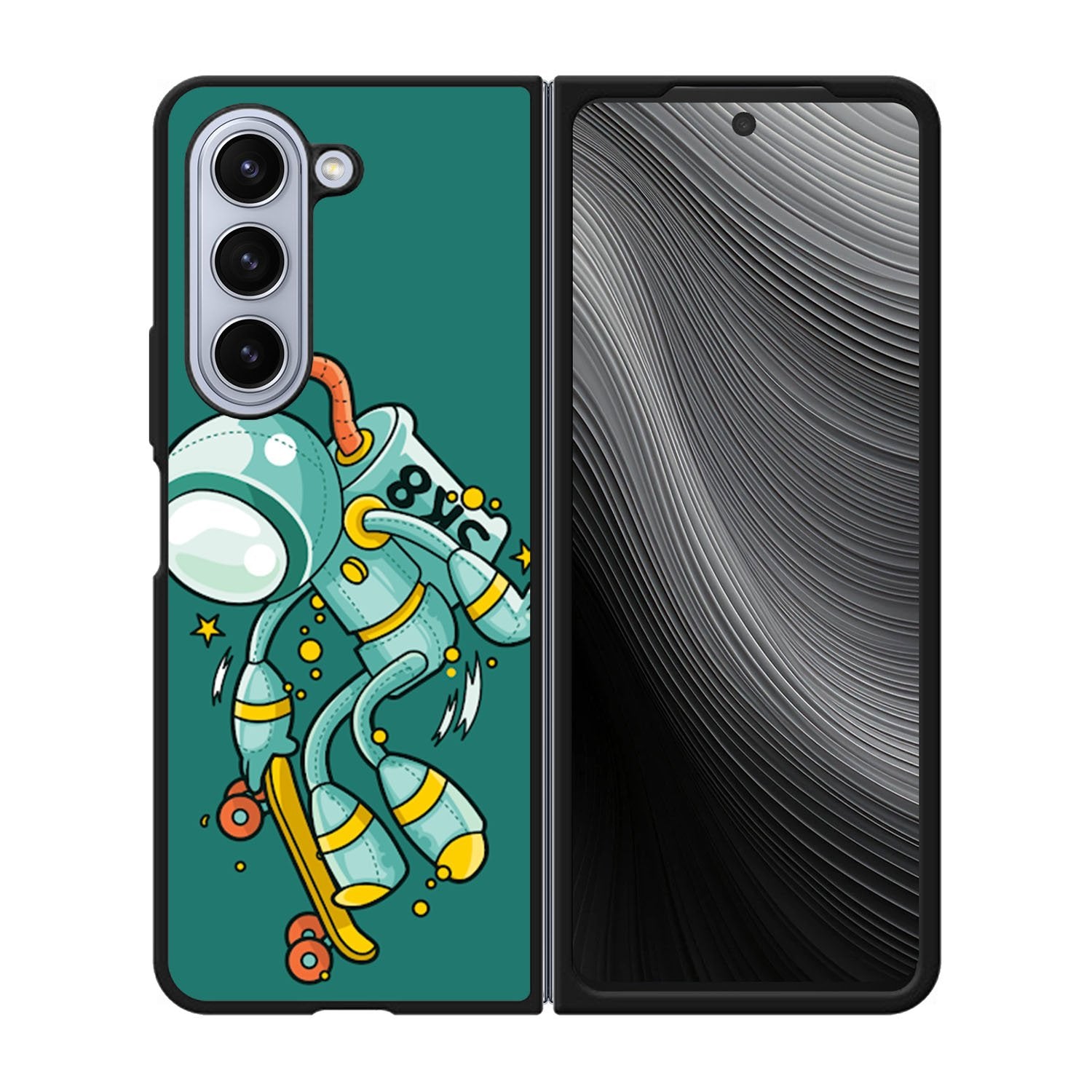 Astro Skate Toon Case Samsung Galaxy z Fold 5 5G BC2823