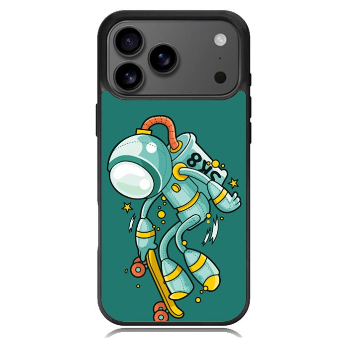 Astro Skate Toon iPhone 17 Pro Max Case BC2823