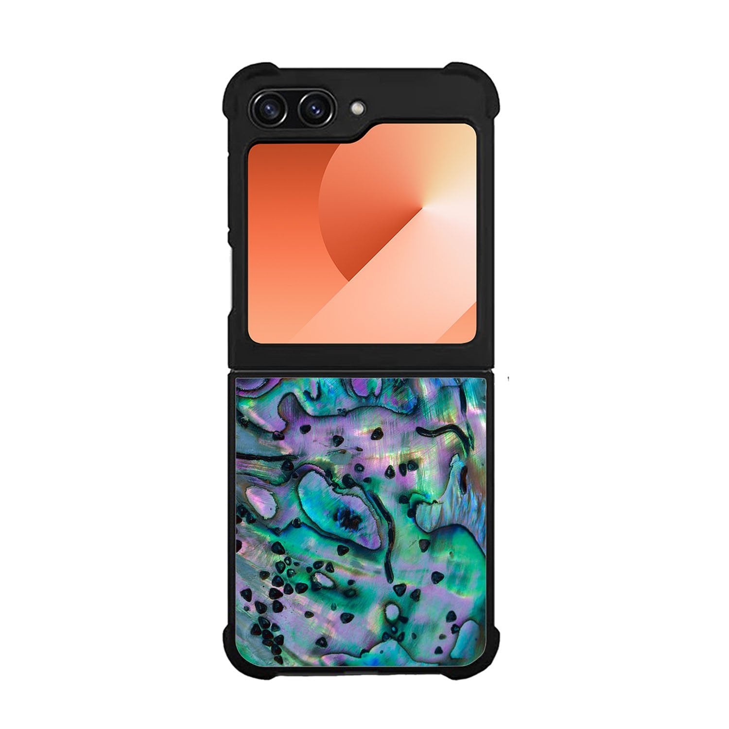 Rainbow Abalone Haliotis Iris Case Samsung Galaxy Z Flip 6 5G BC2890