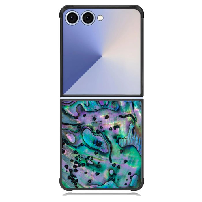 Rainbow Abalone Haliotis Iris Samsung Galaxy Z Flip 7 Case BC2890