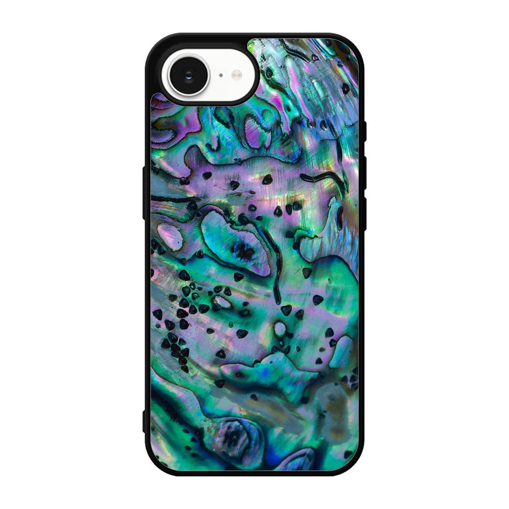 Rainbow Abalone Haliotis Iris iPhone 16e Case BC2890