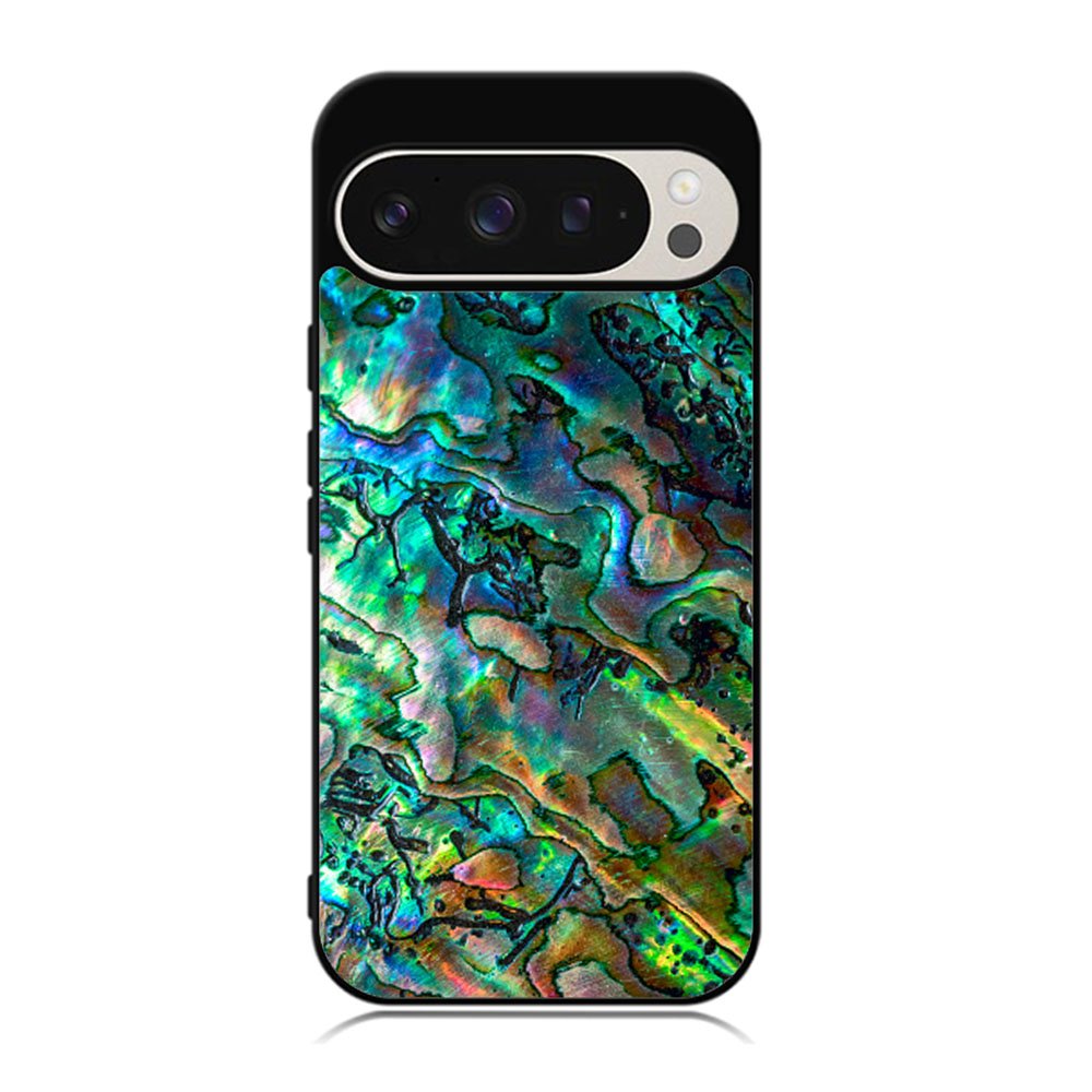 Luxury Blue Abalone Case Google Pixel 9 Pro XL BC2865