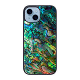 Luxury Blue Abalone Case iPhone 15 Plus BC2865