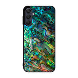 Luxury Blue Abalone Samsung Galaxy A25 5G Case BC2865