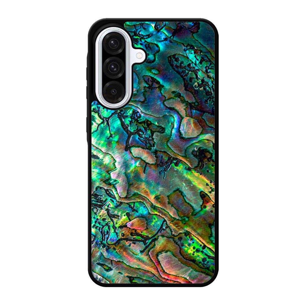 Luxury Blue Abalone Samsung Galaxy A56 Case FE3722