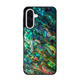 Luxury Blue Abalone Samsung Galaxy A36 Case FE3722